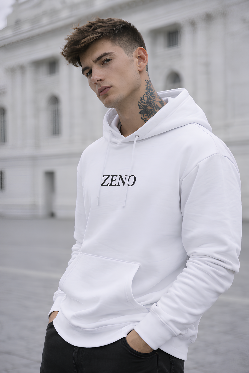 Ultimate Fleece Unisex Hoodie – Premium Comfort & Style