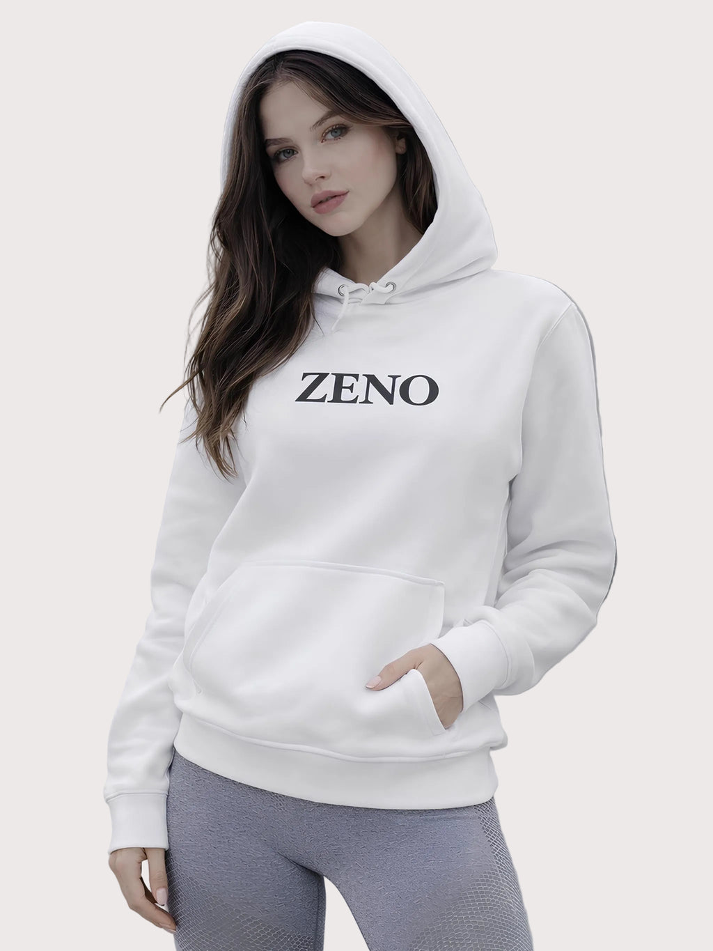 Unisex essential eco hoodie