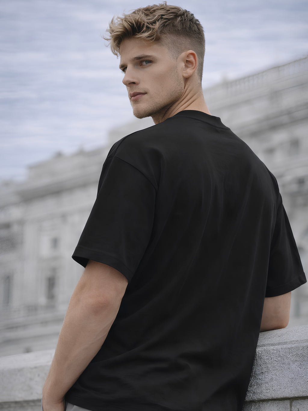 ZENO Oversized Organic Cotton T-Shirt