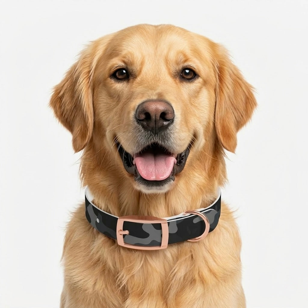 ShadowTrail™ Waterproof Camo Dog Collar