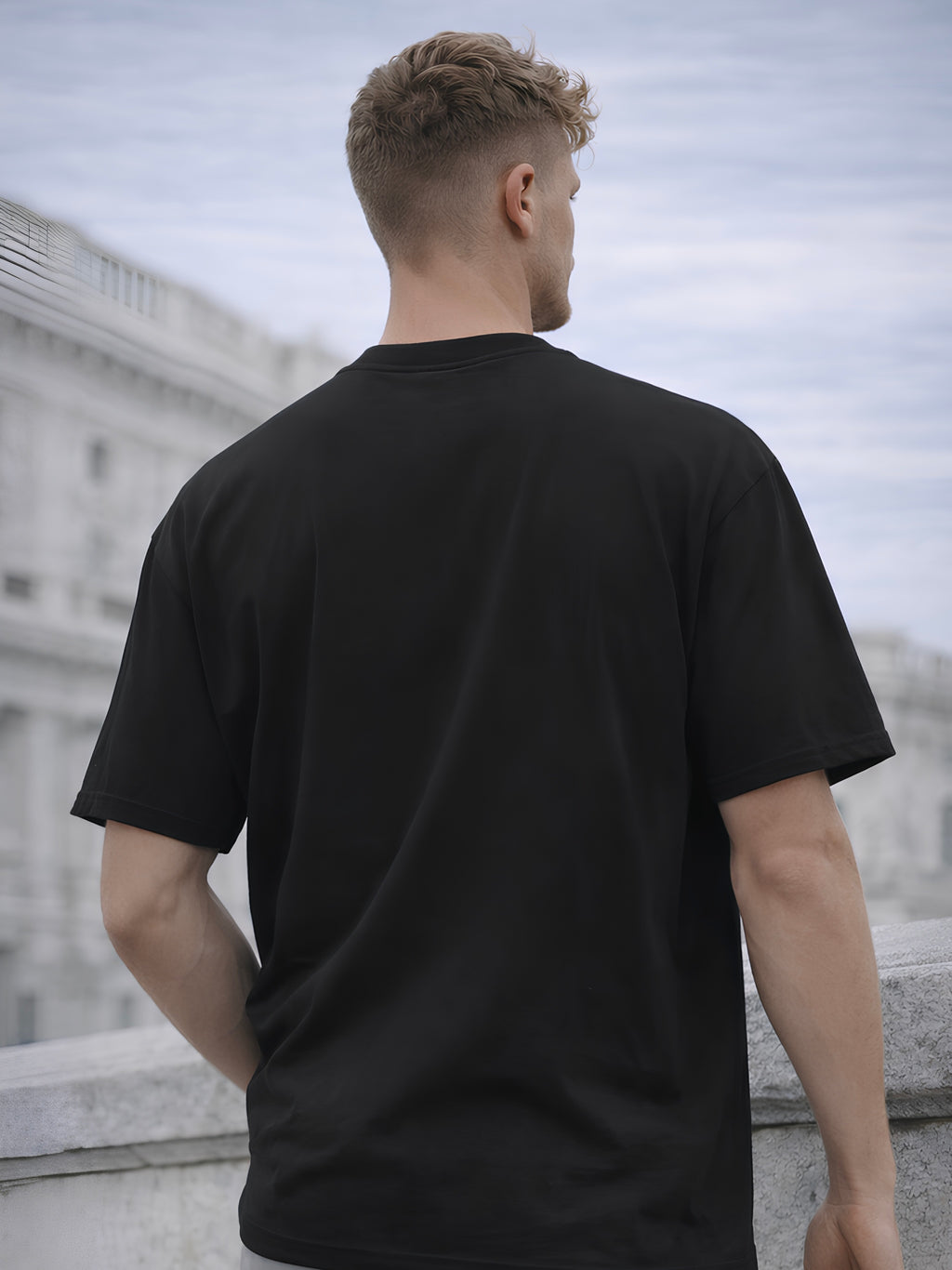 ZENO Oversized Organic Cotton T-Shirt