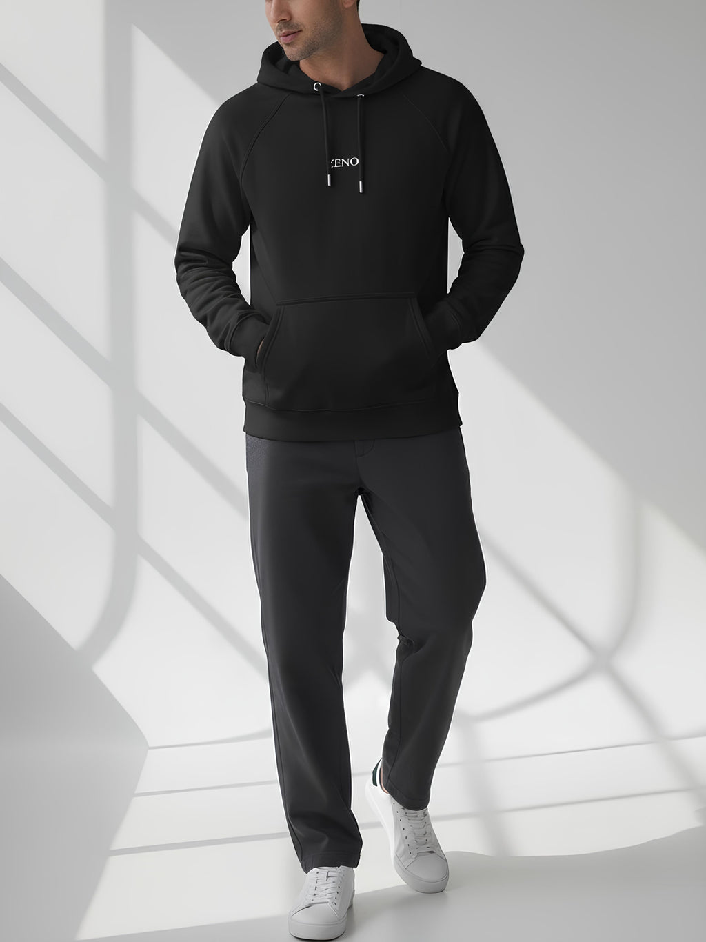 Eco Comfort Raglan Hoodie – Unisex