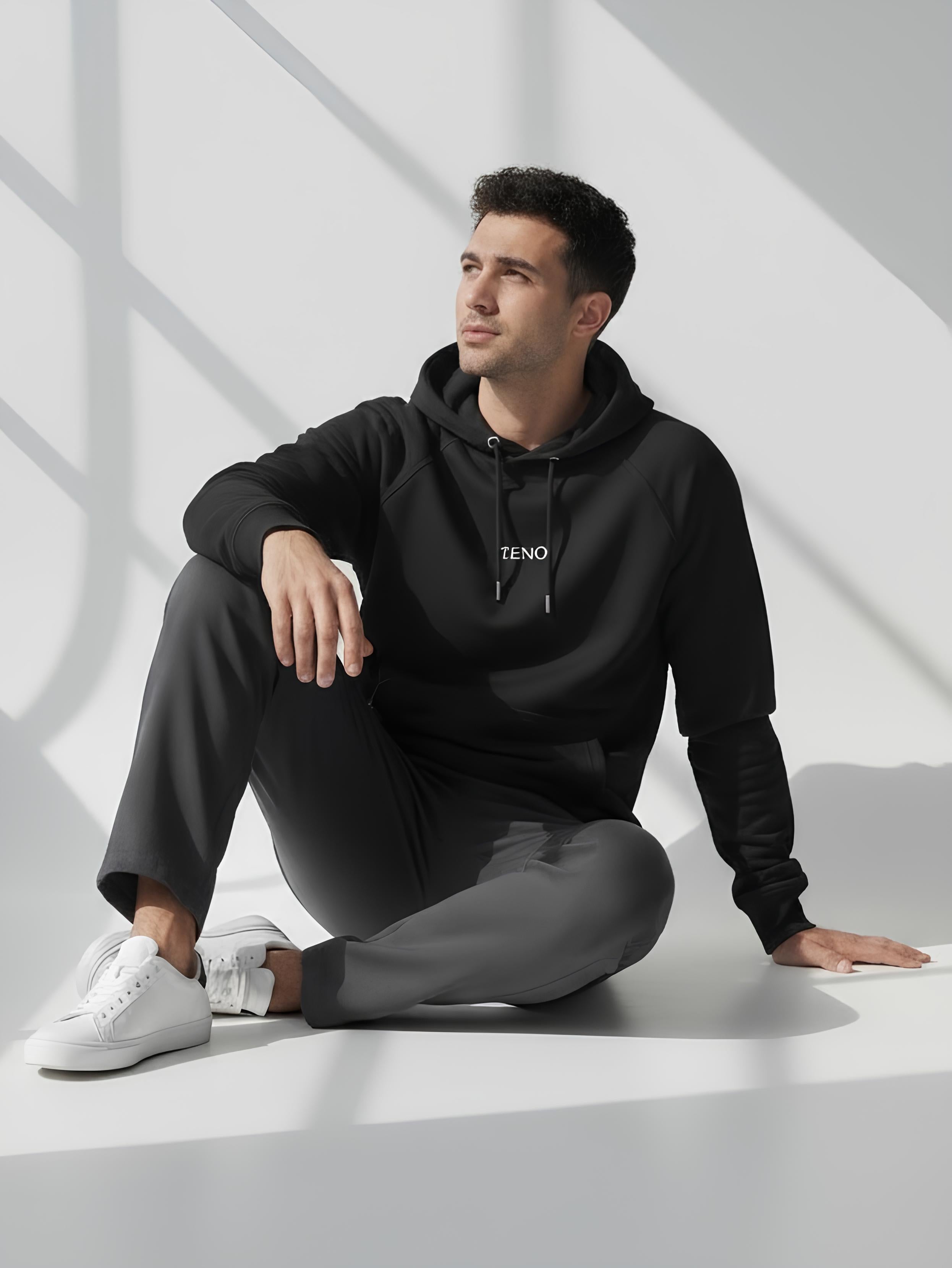 Eco Comfort Raglan Hoodie – Unisex